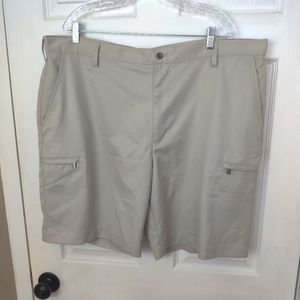 Izod Khaki Shorts Size W42